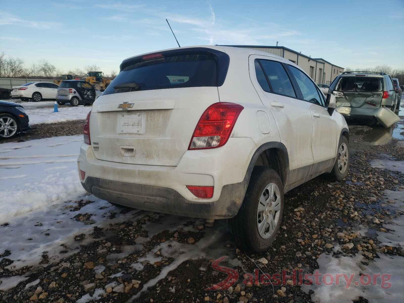 KL7CJKSB6HB213861 2017 CHEVROLET TRAX