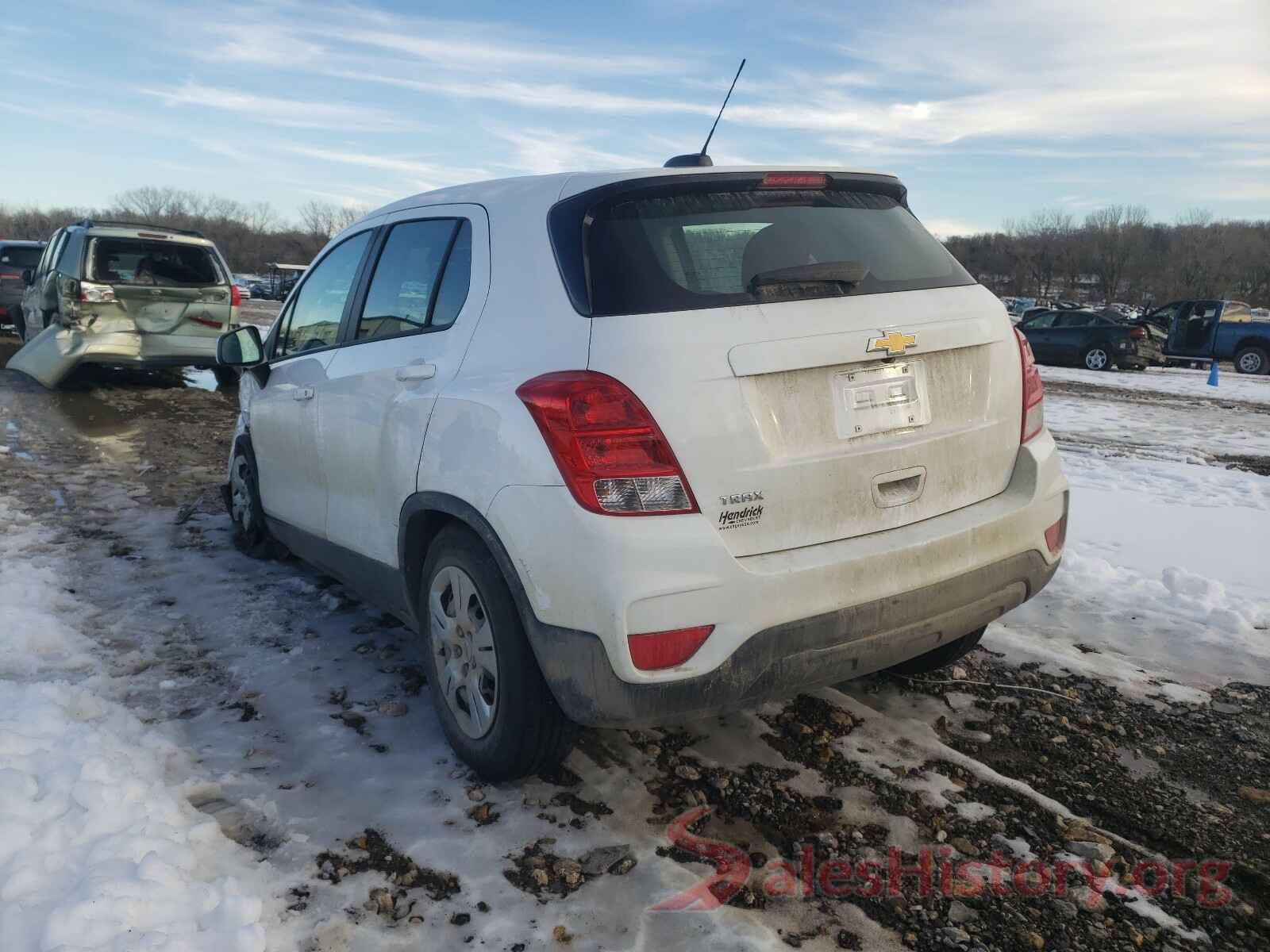 KL7CJKSB6HB213861 2017 CHEVROLET TRAX