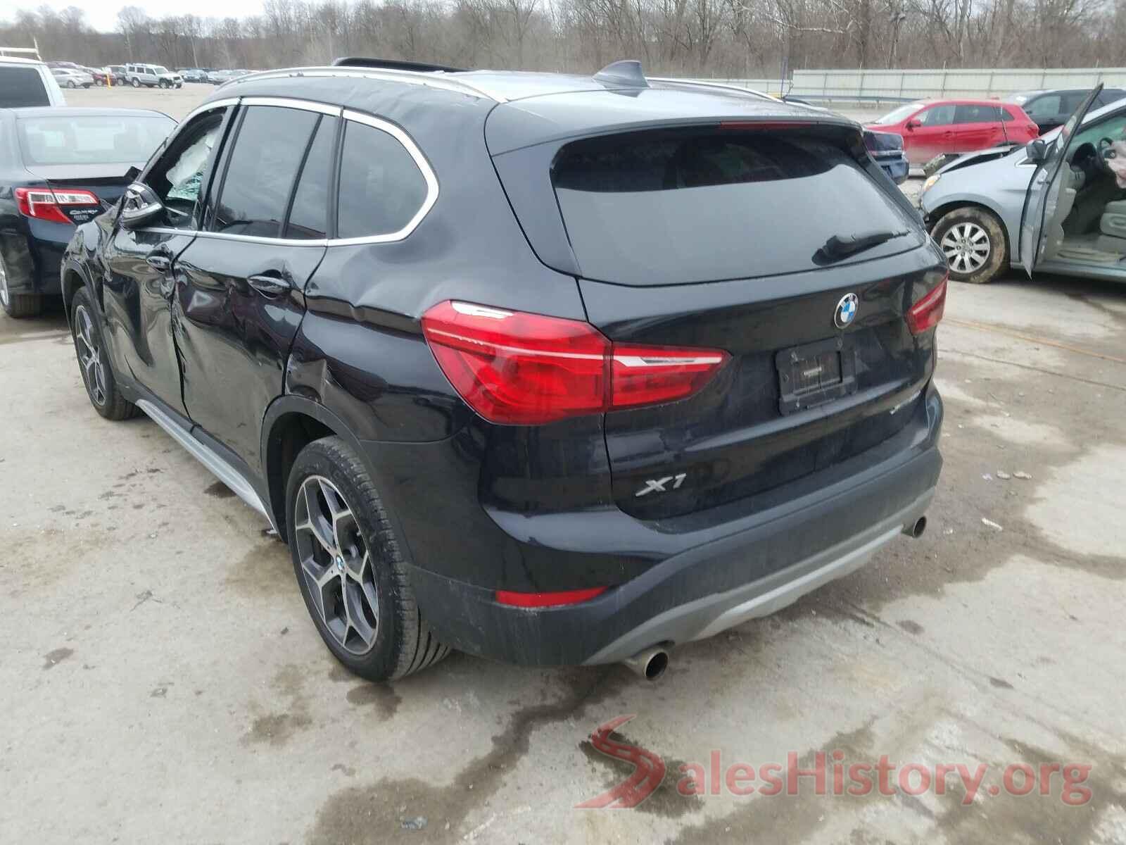 WBXHT3C31J5L28813 2018 BMW X1