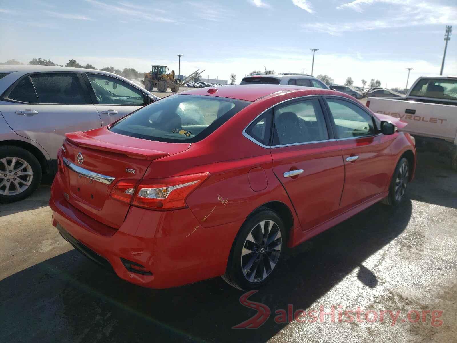 3N1AB7AP5JY305393 2018 NISSAN SENTRA