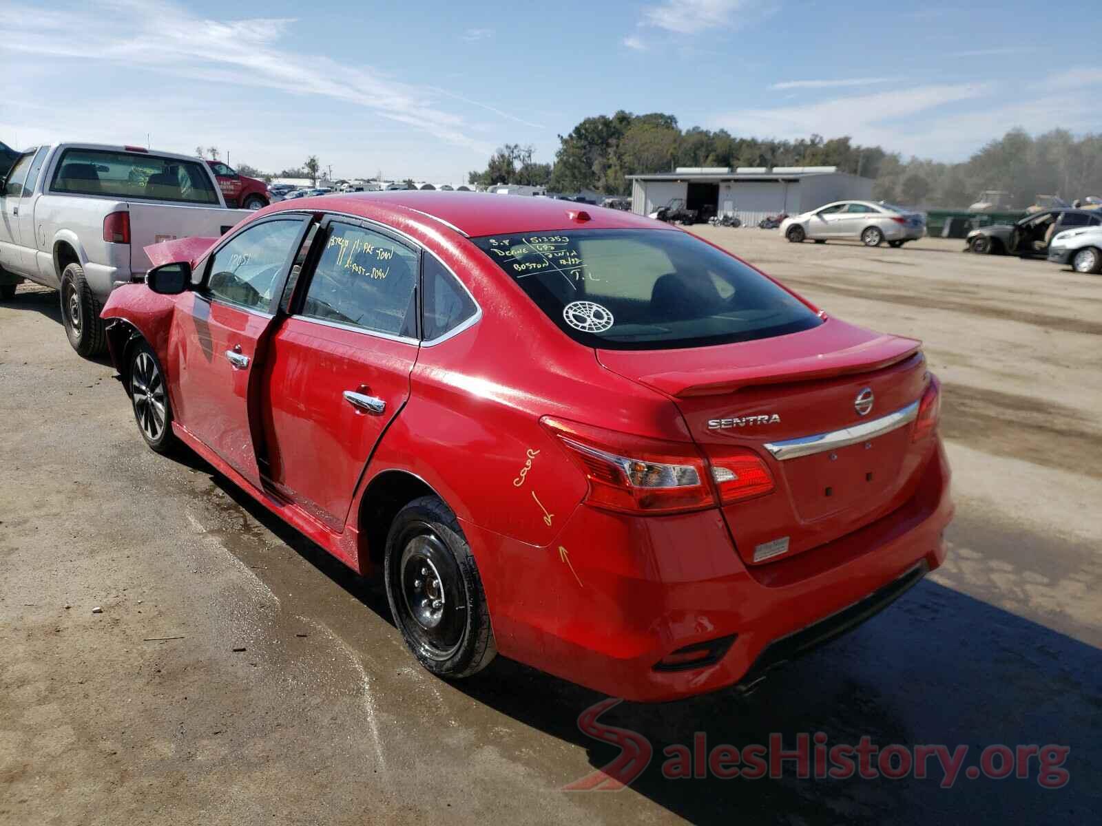 3N1AB7AP5JY305393 2018 NISSAN SENTRA