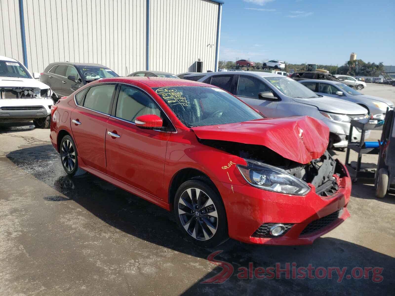 3N1AB7AP5JY305393 2018 NISSAN SENTRA