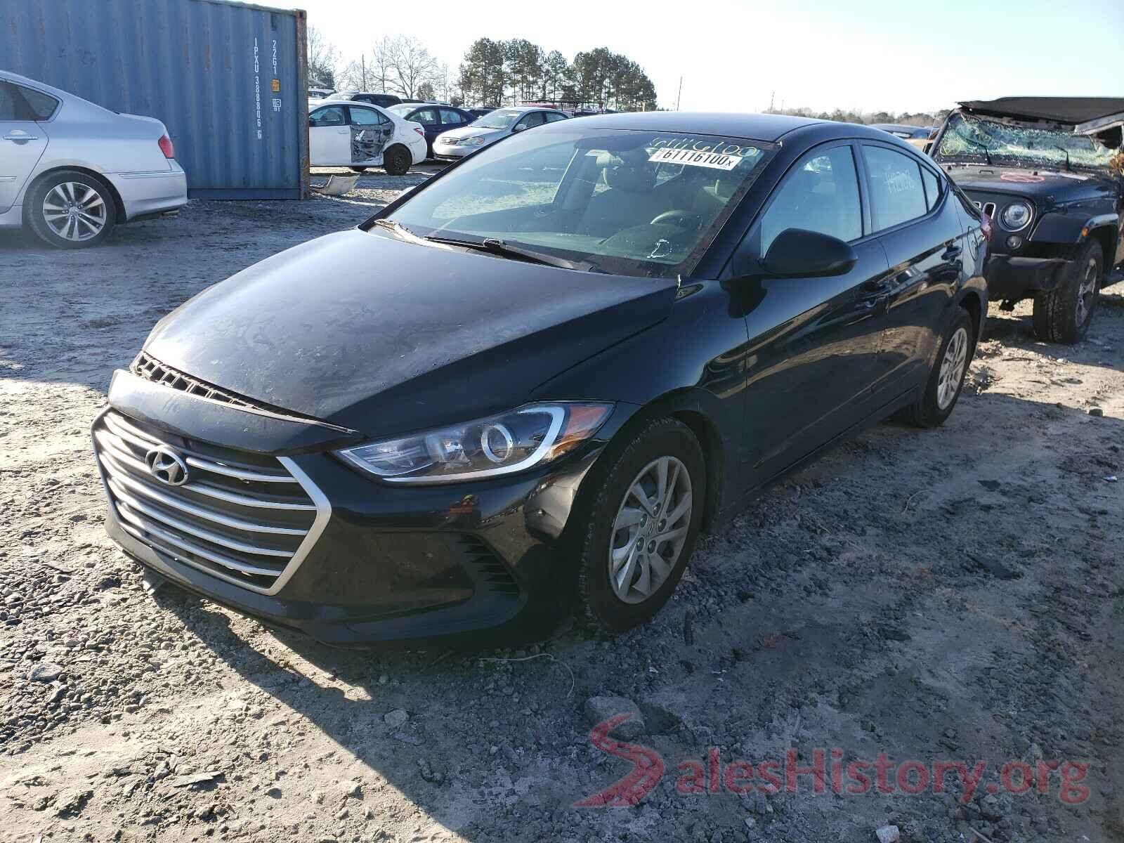 5NPD74LF9HH084709 2017 HYUNDAI ELANTRA