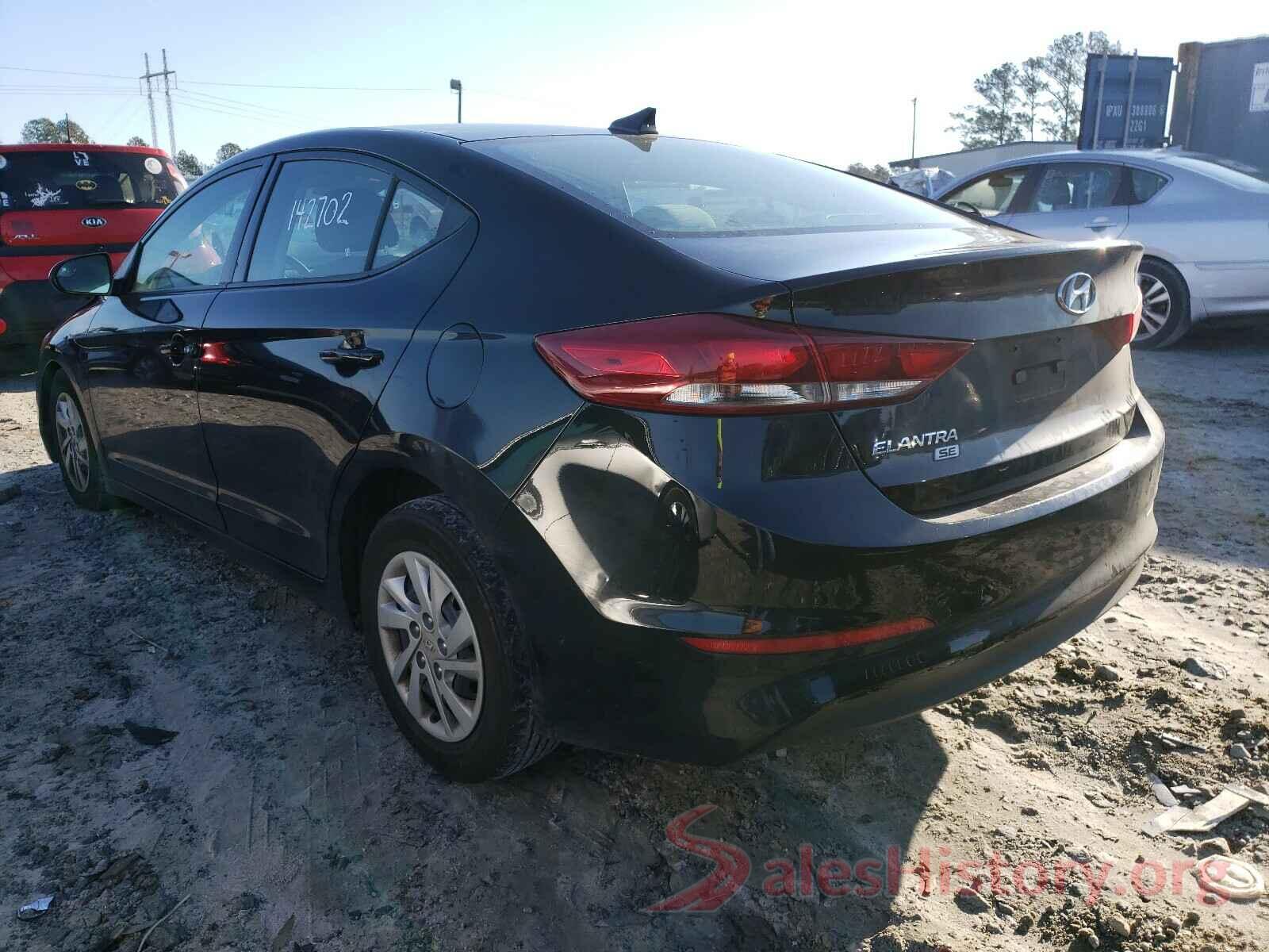 5NPD74LF9HH084709 2017 HYUNDAI ELANTRA