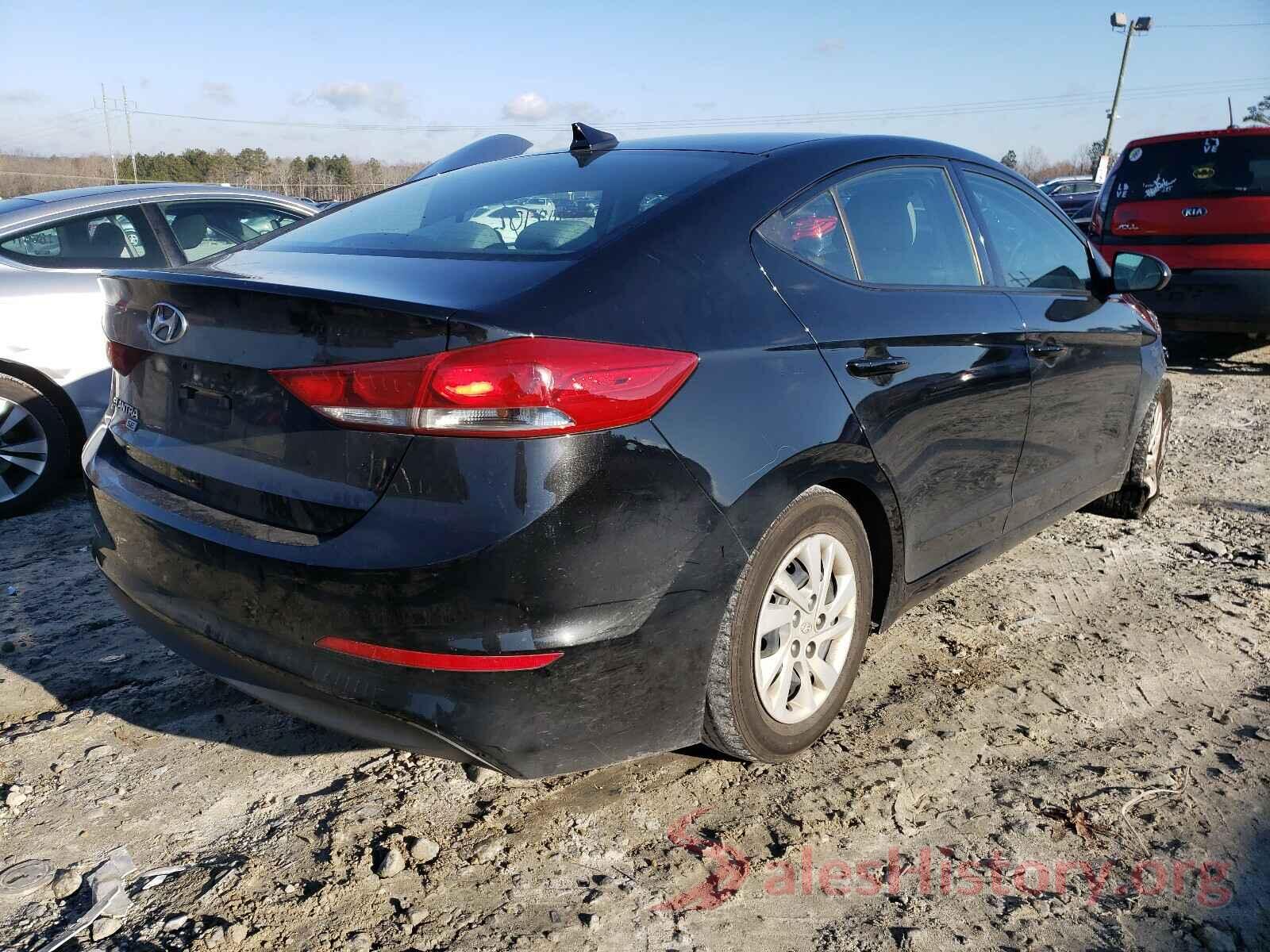 5NPD74LF9HH084709 2017 HYUNDAI ELANTRA