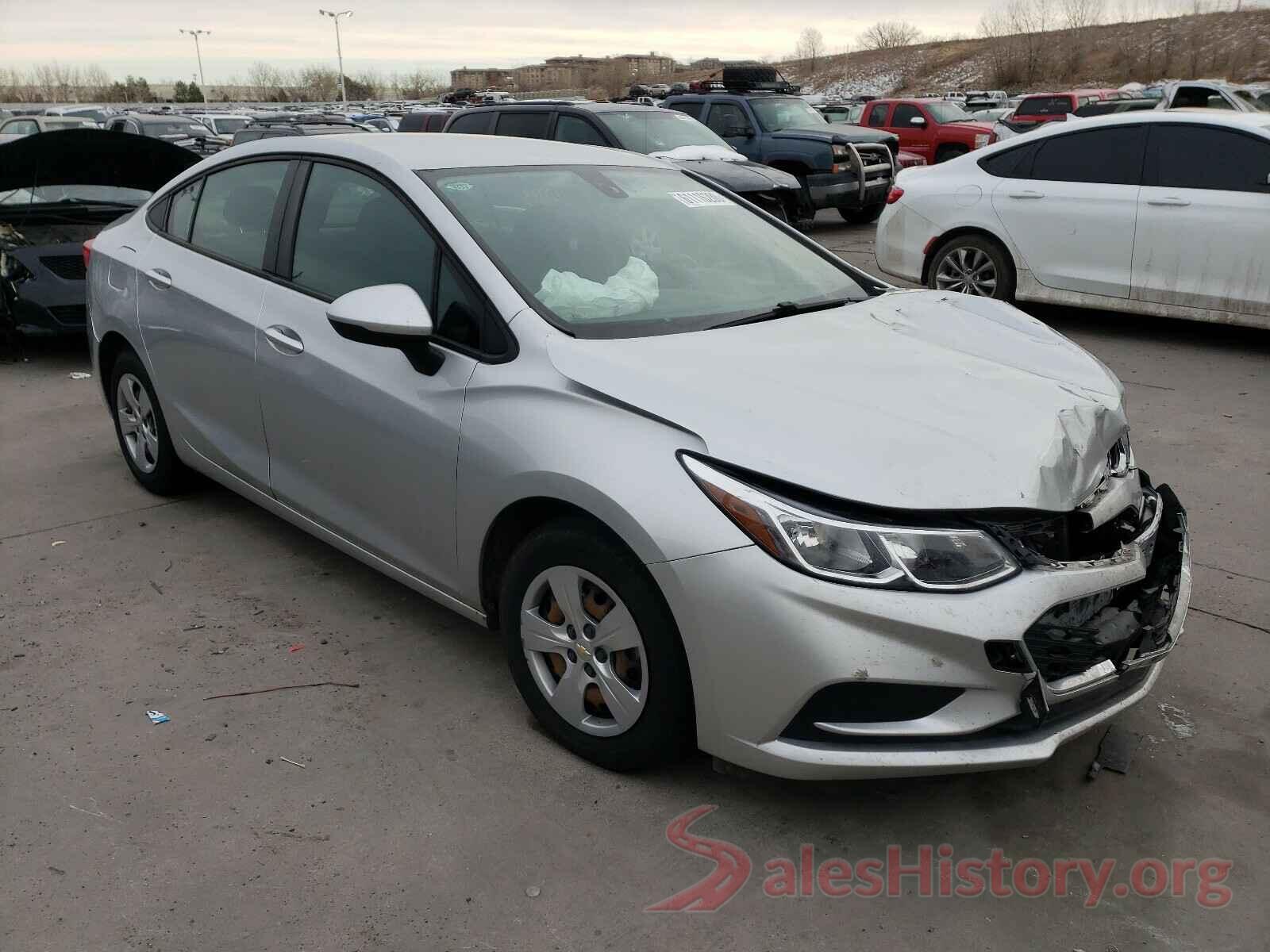 1G1BC5SM8J7127139 2018 CHEVROLET CRUZE