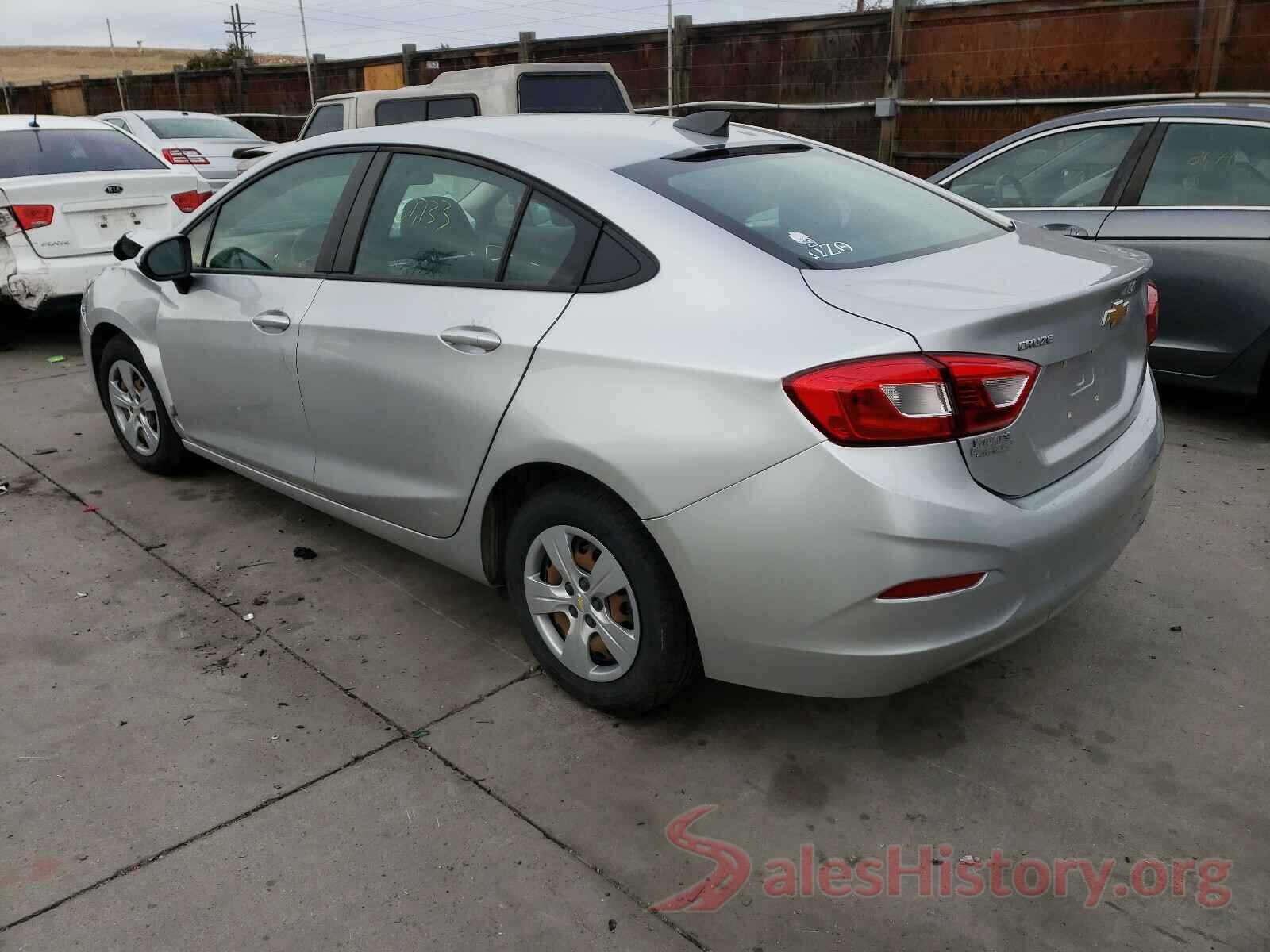 1G1BC5SM8J7127139 2018 CHEVROLET CRUZE