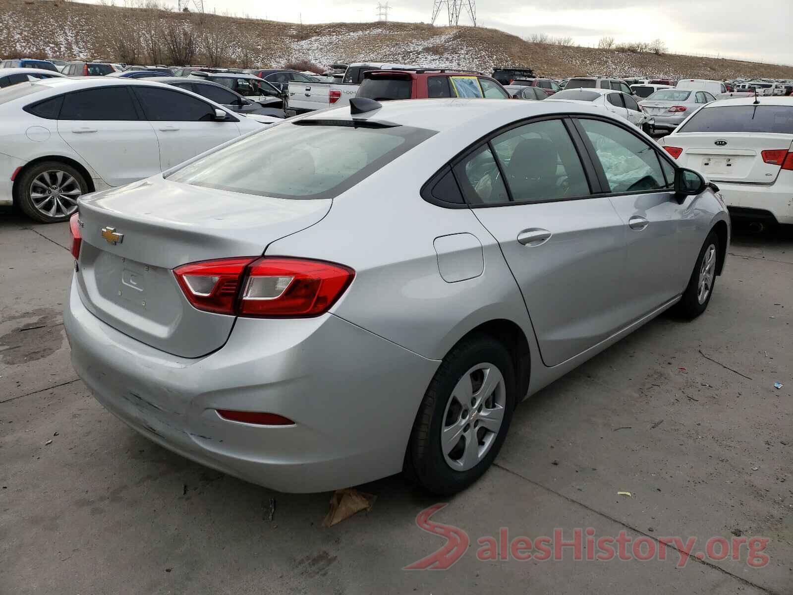 1G1BC5SM8J7127139 2018 CHEVROLET CRUZE