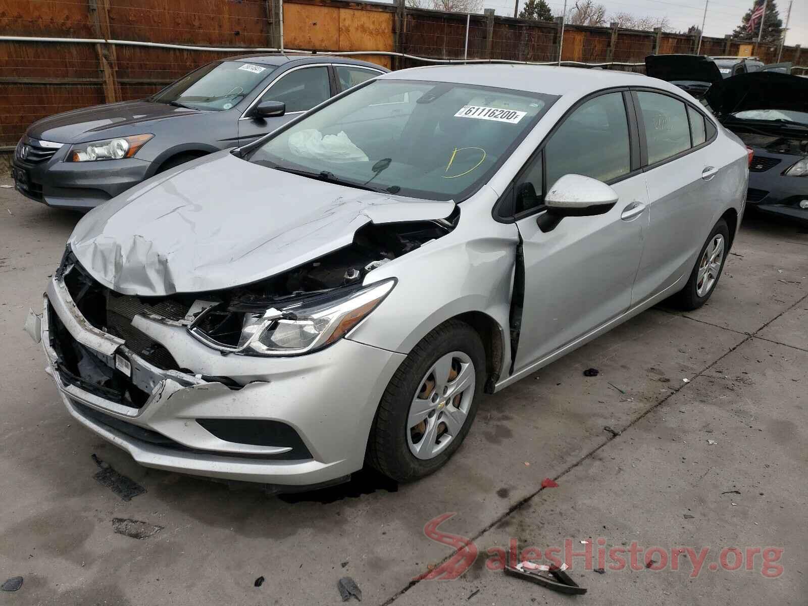 1G1BC5SM8J7127139 2018 CHEVROLET CRUZE