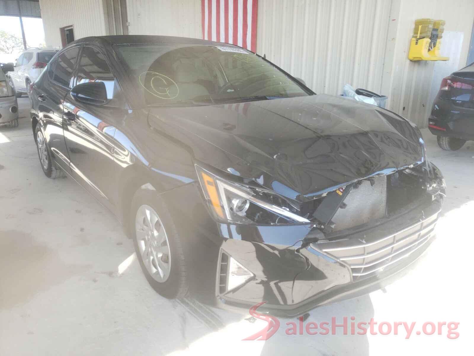 5NPD74LF7KH417951 2019 HYUNDAI ELANTRA