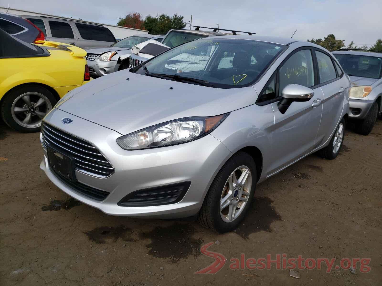 3FADP4BJ7JM107755 2018 FORD FIESTA