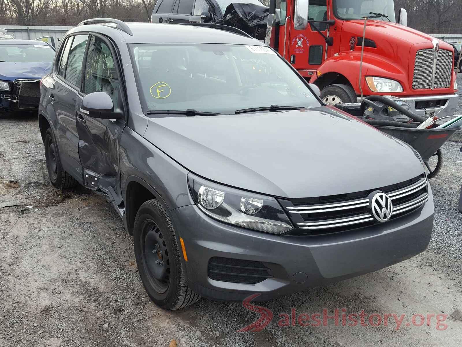 WVGBV7AX8GW561631 2016 VOLKSWAGEN TIGUAN