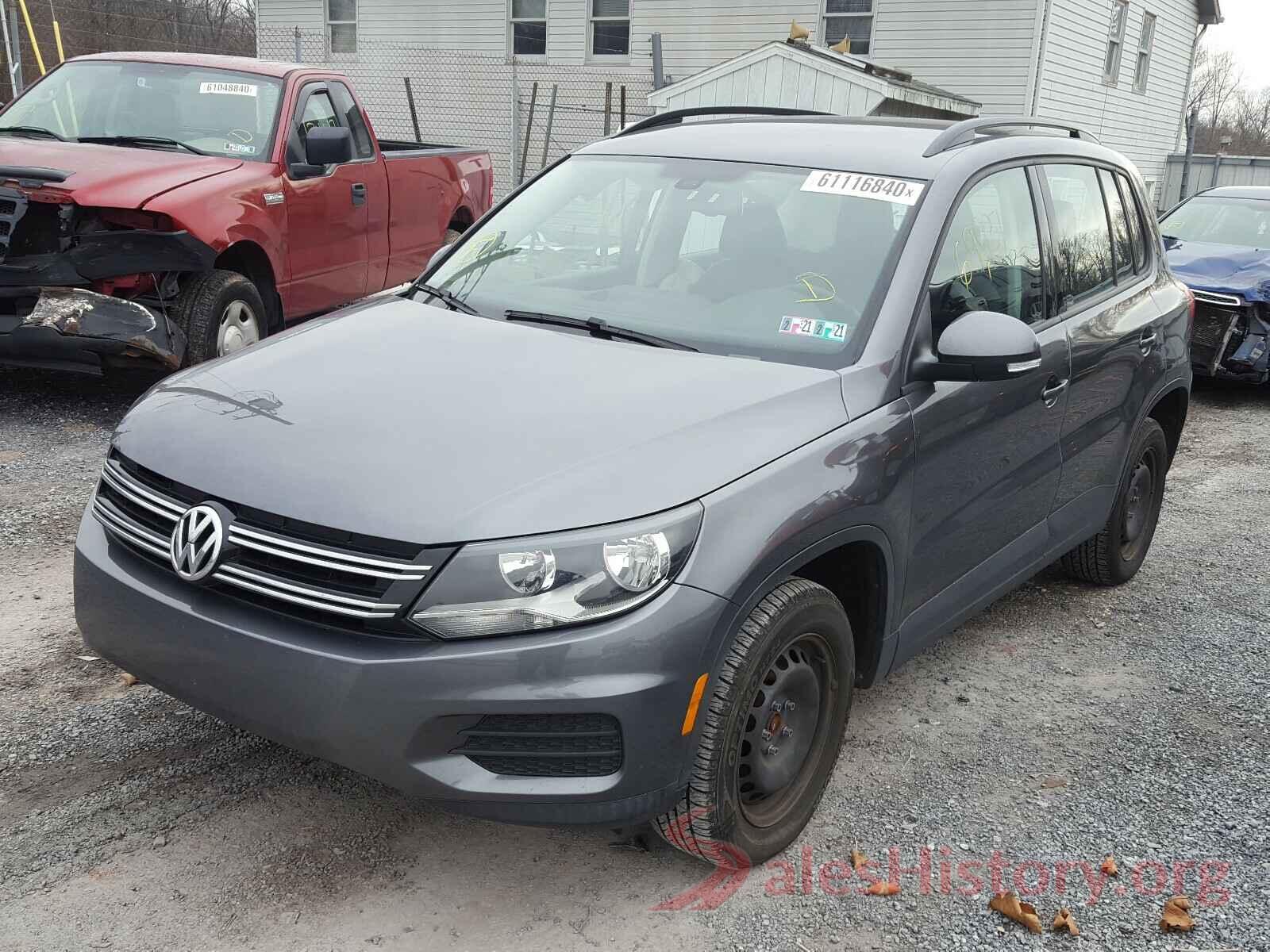 WVGBV7AX8GW561631 2016 VOLKSWAGEN TIGUAN