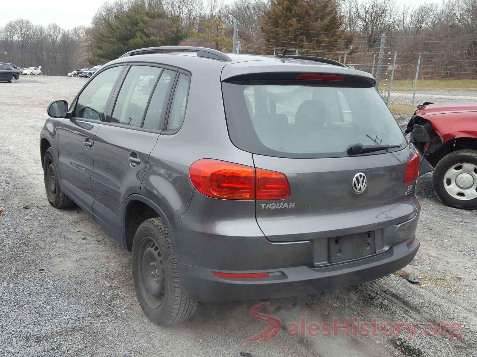 WVGBV7AX8GW561631 2016 VOLKSWAGEN TIGUAN