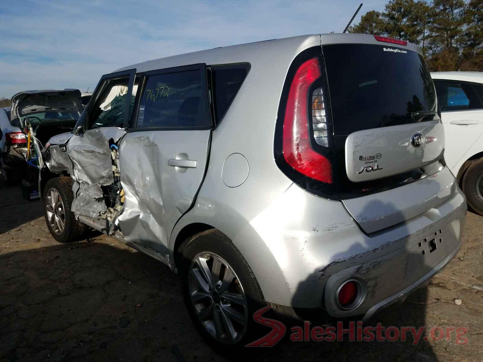 KNDJP3A51H7437987 2017 KIA SOUL