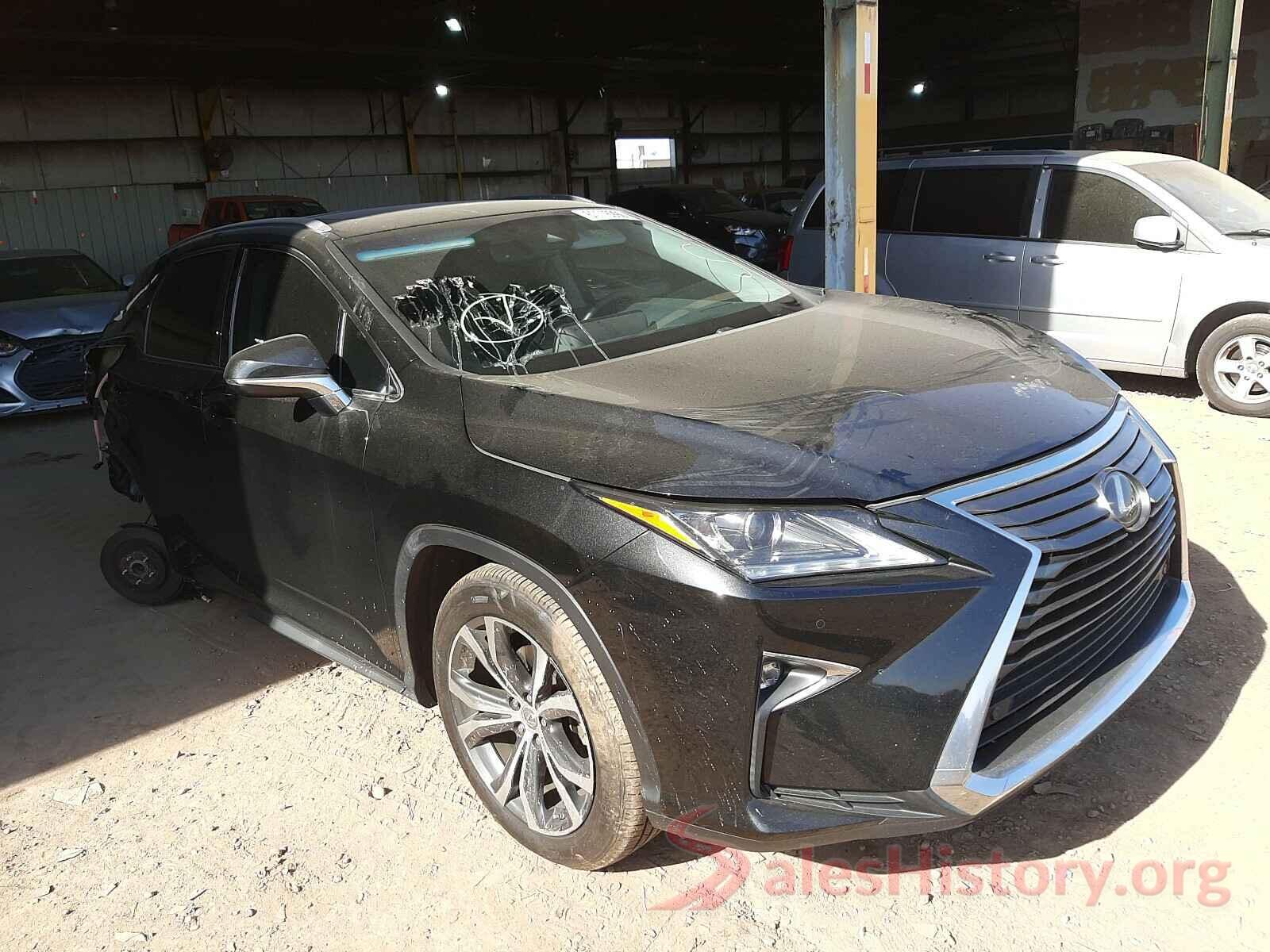 2T2ZZMCA5HC086590 2017 LEXUS RX350