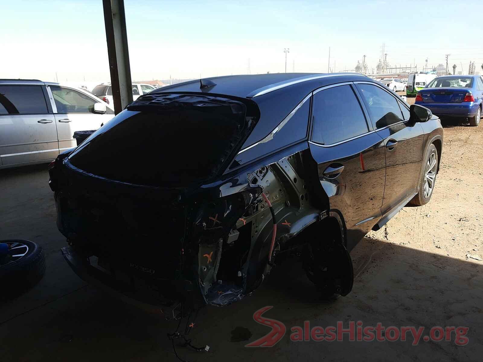 2T2ZZMCA5HC086590 2017 LEXUS RX350