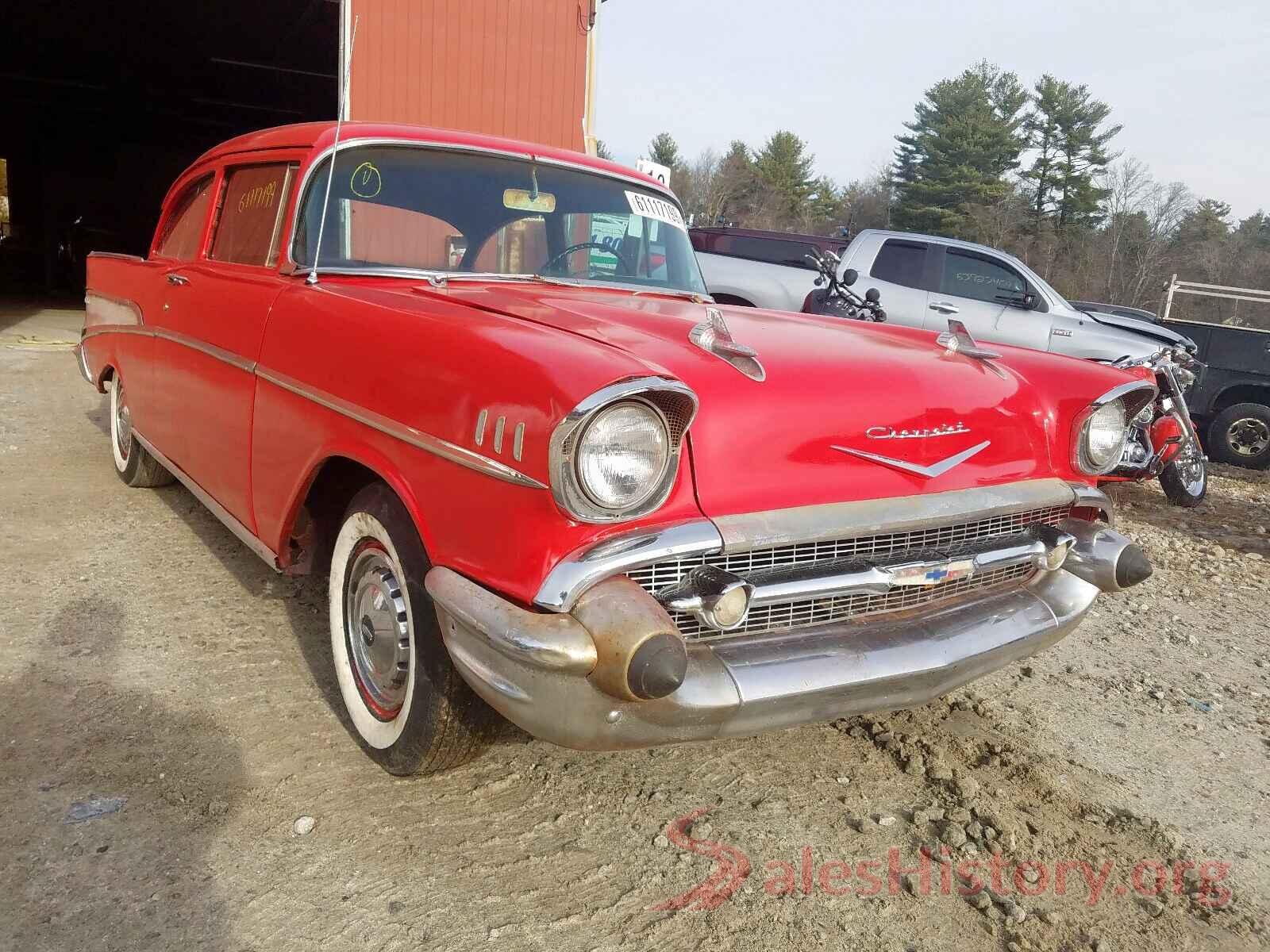 B57T280043 1957 CHEVROLET ALL OTHER