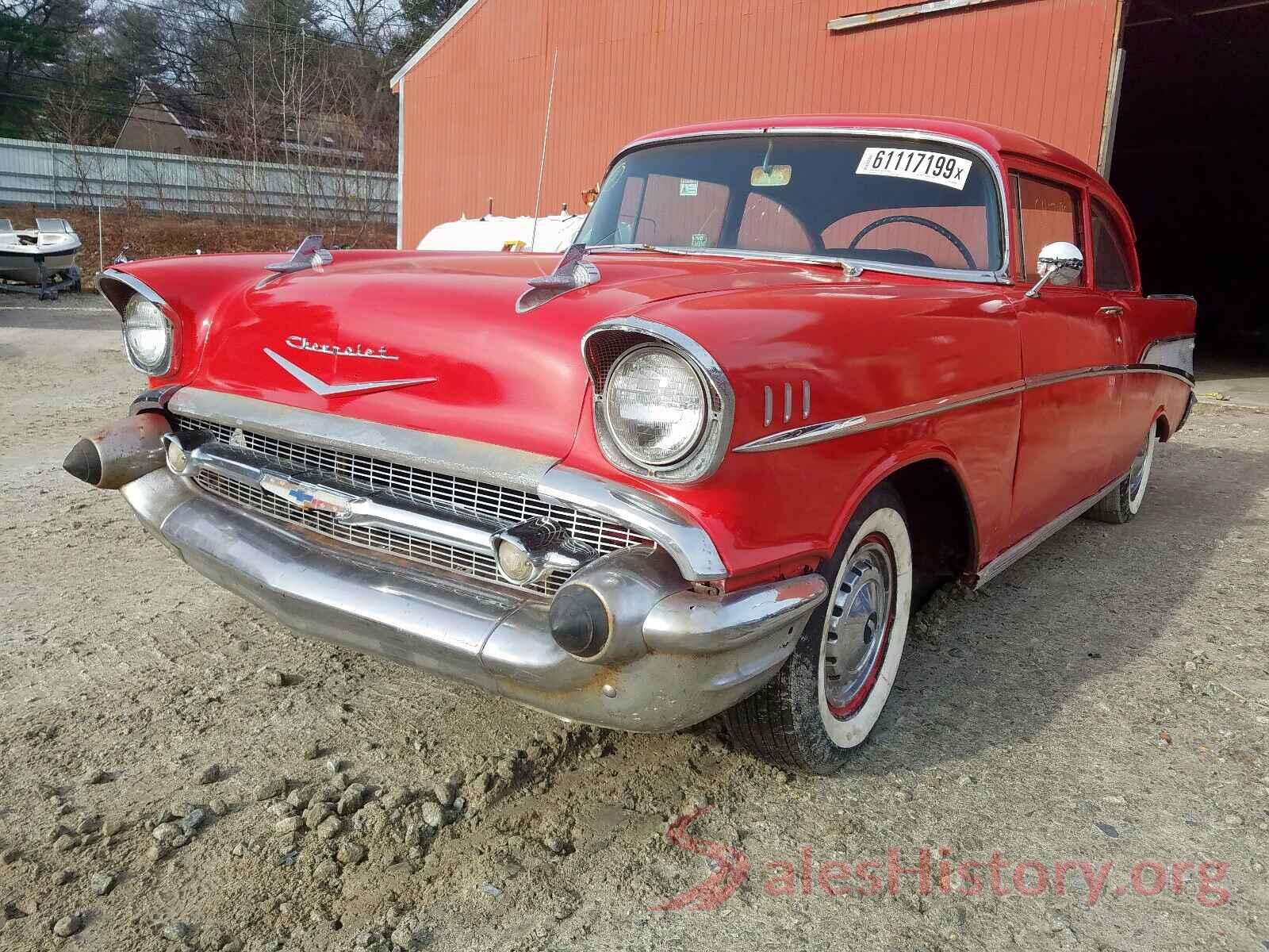 B57T280043 1957 CHEVROLET ALL OTHER