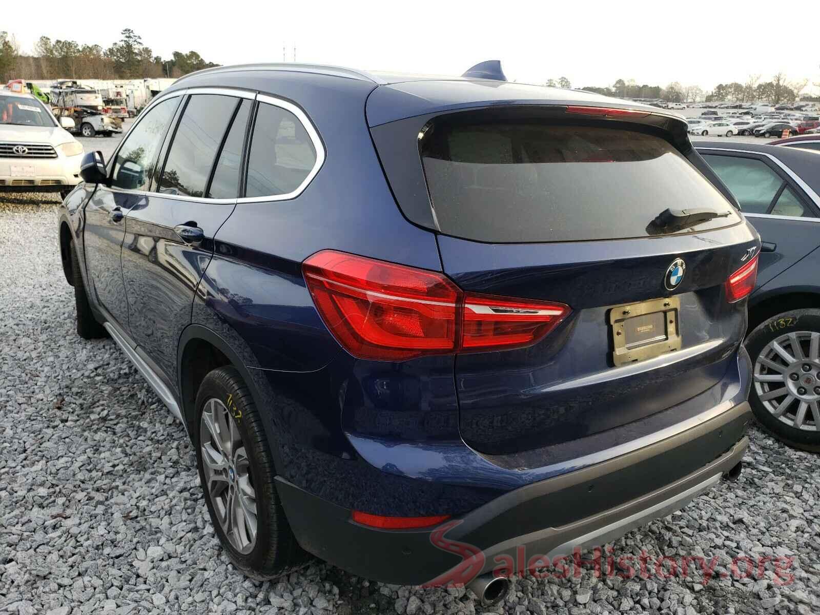 WBXHT3C3XH5F69993 2017 BMW X1