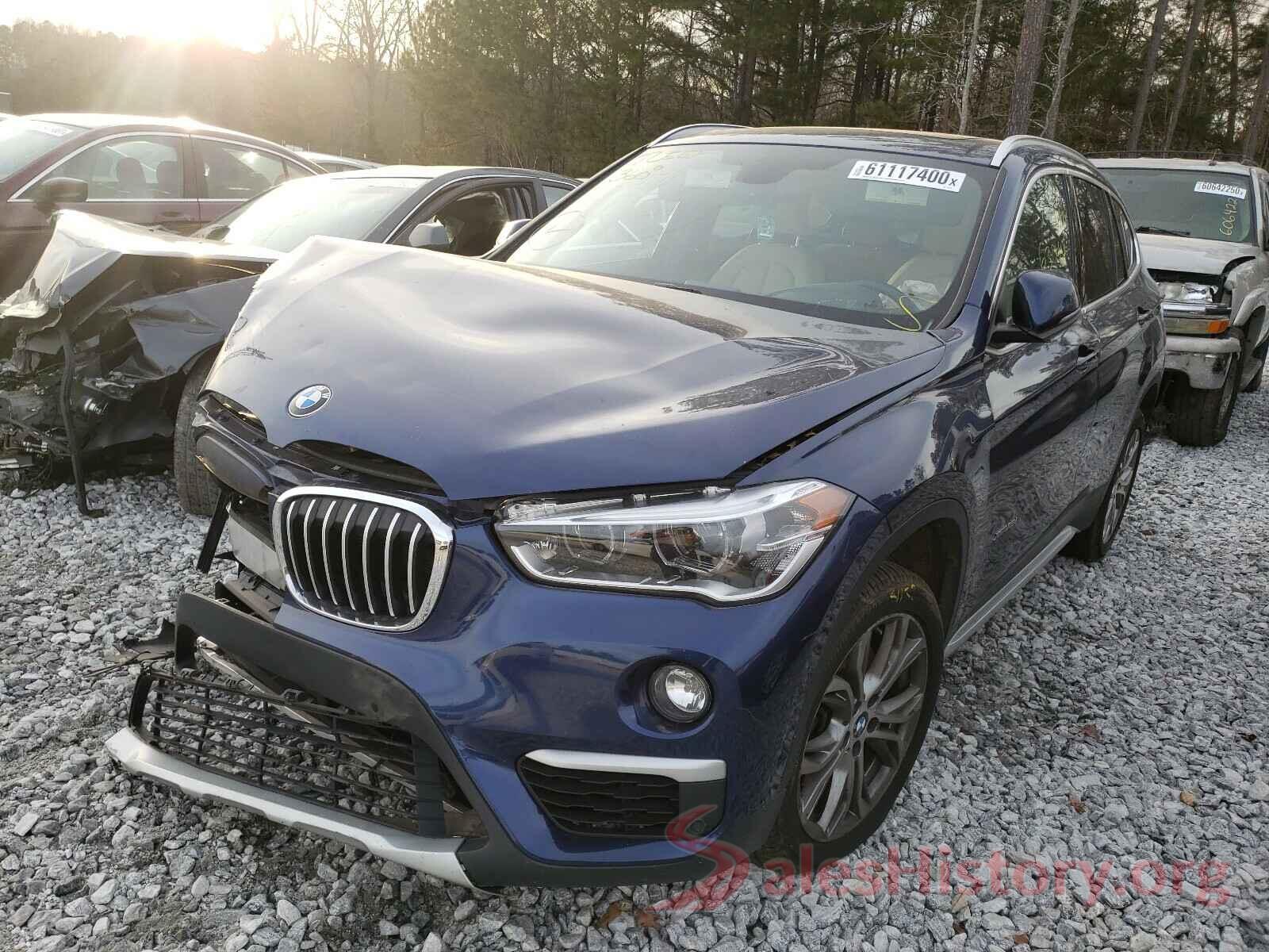 WBXHT3C3XH5F69993 2017 BMW X1