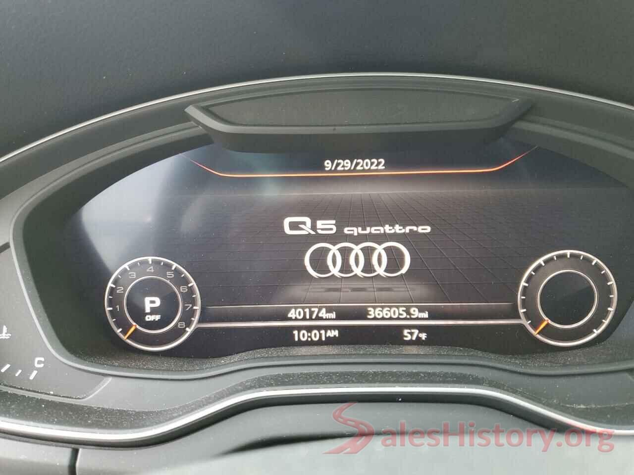 WA1CNAFY9K2078120 2019 AUDI Q5