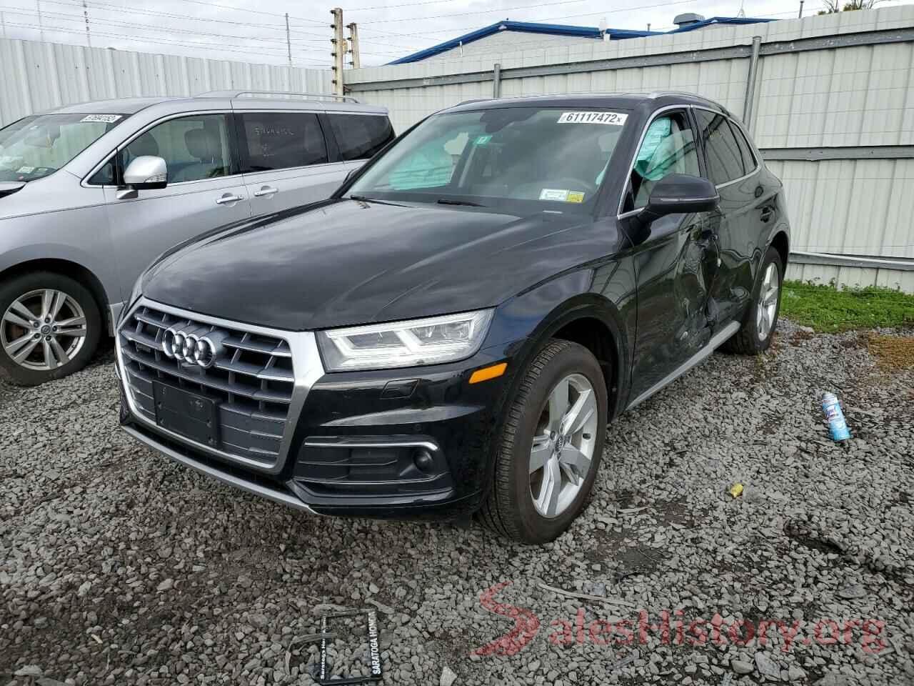 WA1CNAFY9K2078120 2019 AUDI Q5