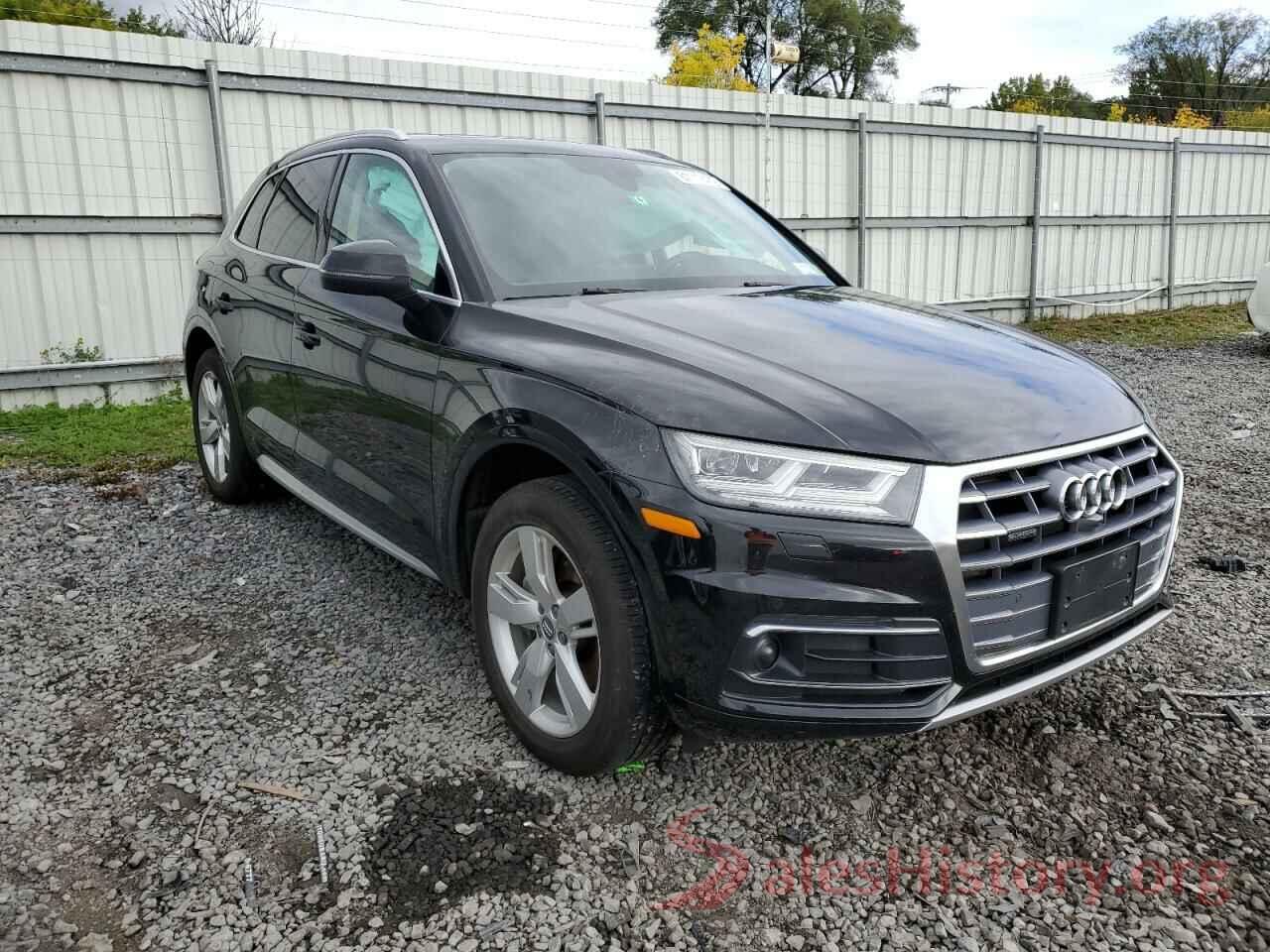 WA1CNAFY9K2078120 2019 AUDI Q5