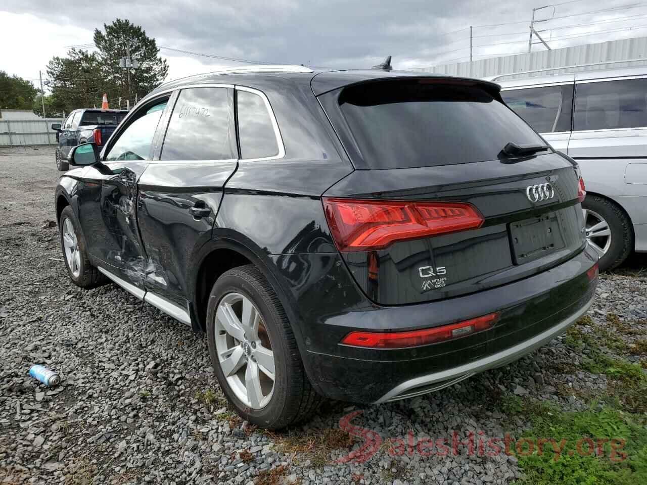 WA1CNAFY9K2078120 2019 AUDI Q5