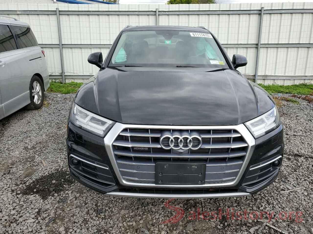 WA1CNAFY9K2078120 2019 AUDI Q5