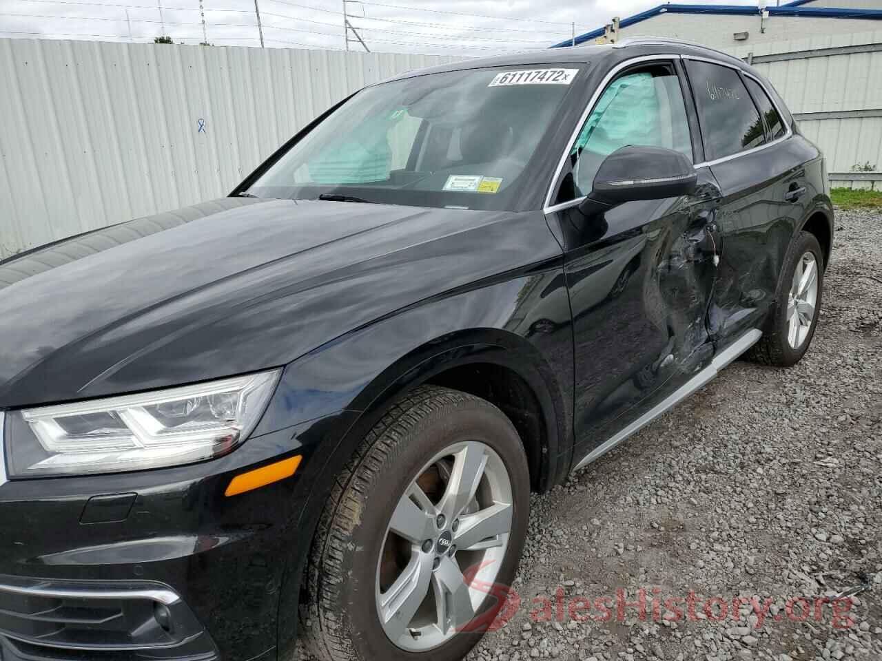 WA1CNAFY9K2078120 2019 AUDI Q5