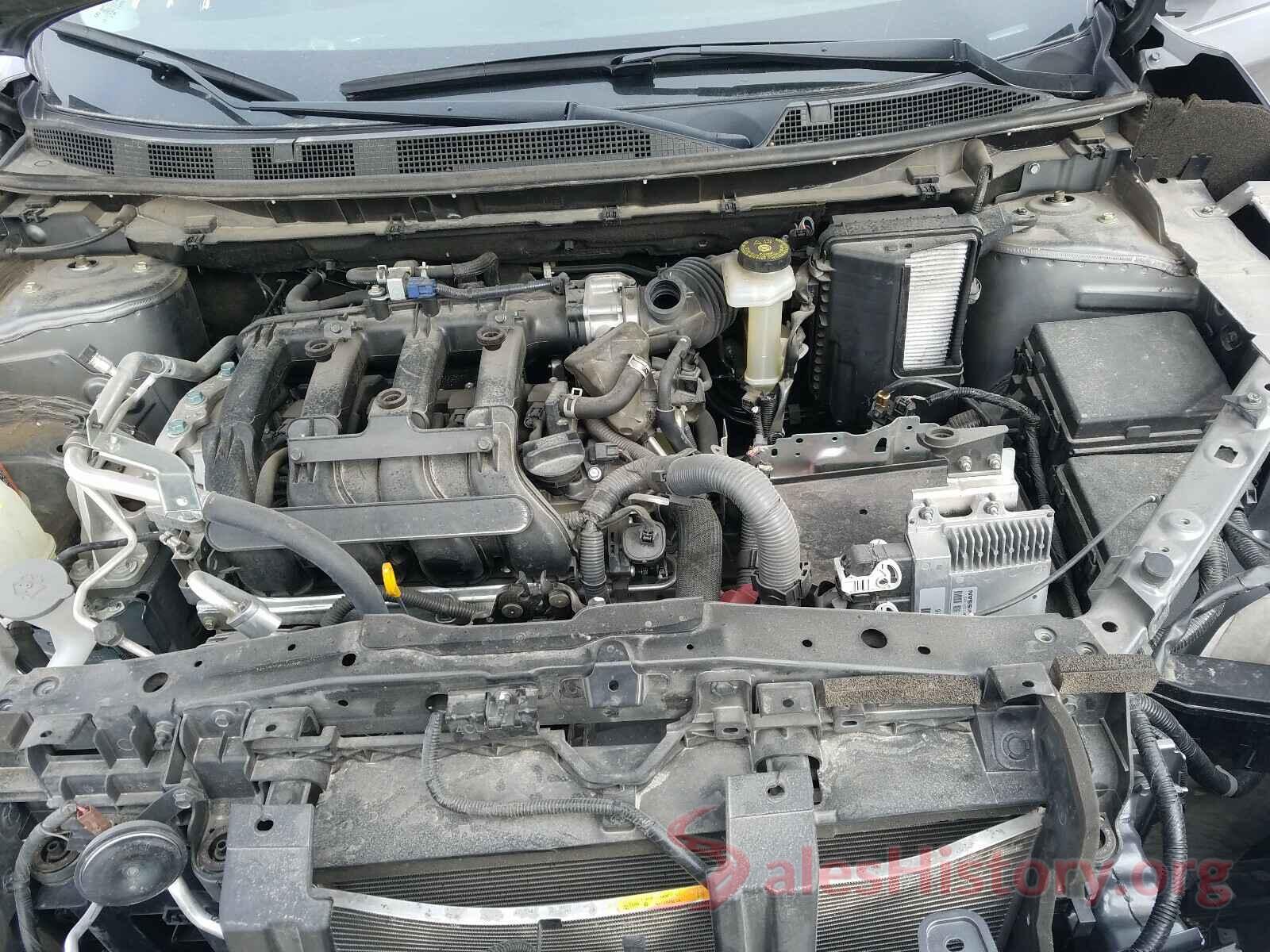 JN1BJ1CP5KW231645 2019 NISSAN ROGUE