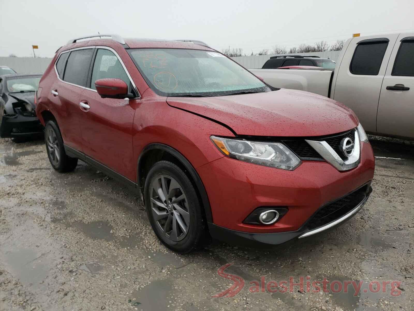 5N1AT2MV7GC812316 2016 NISSAN ROGUE