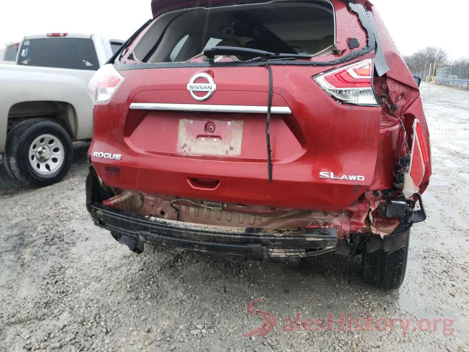 5N1AT2MV7GC812316 2016 NISSAN ROGUE