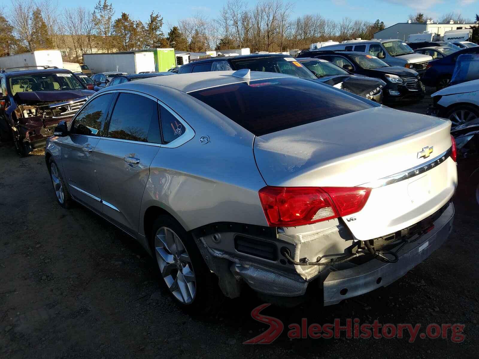 2G1145S33G9125807 2016 CHEVROLET IMPALA