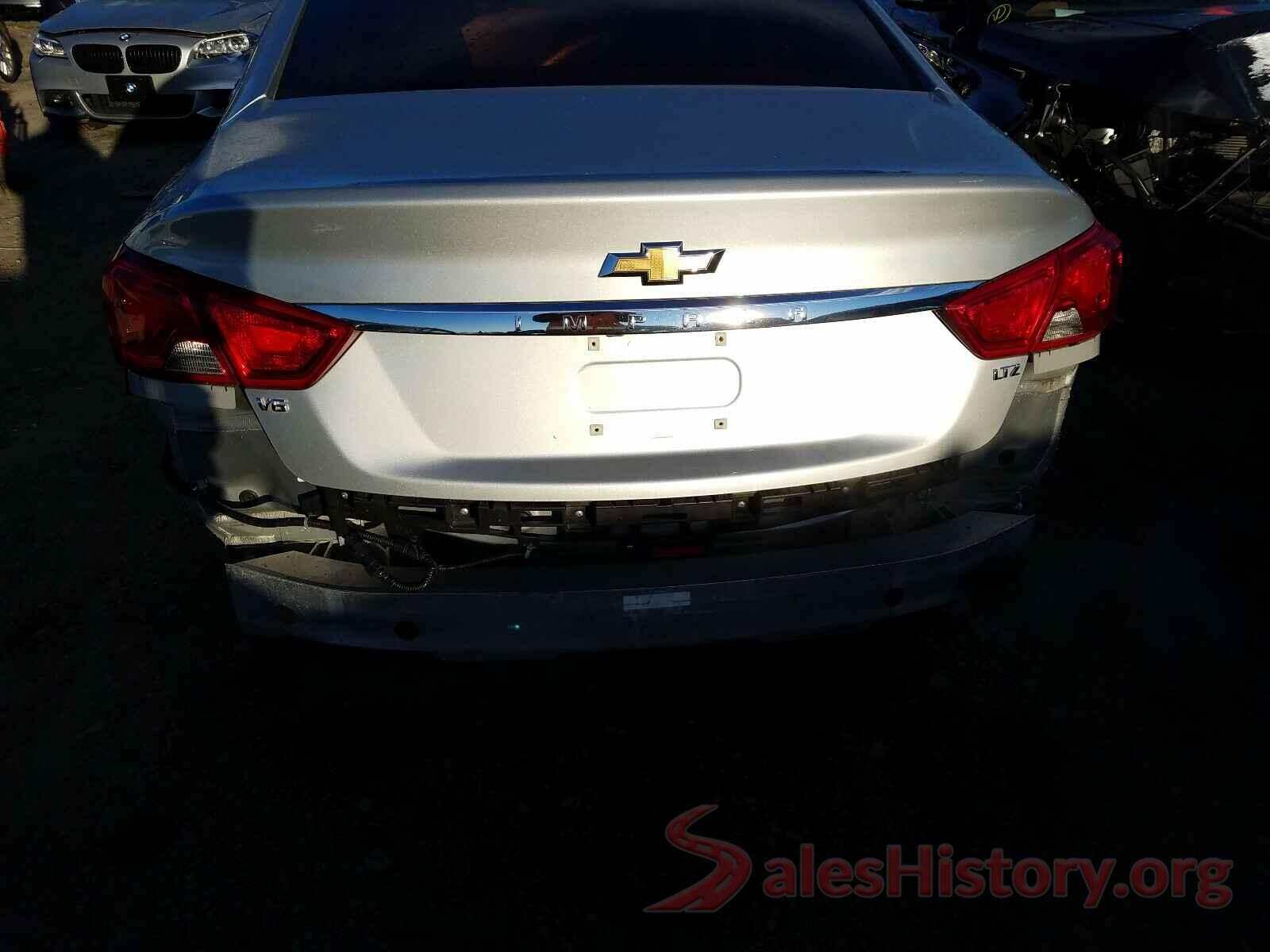 2G1145S33G9125807 2016 CHEVROLET IMPALA