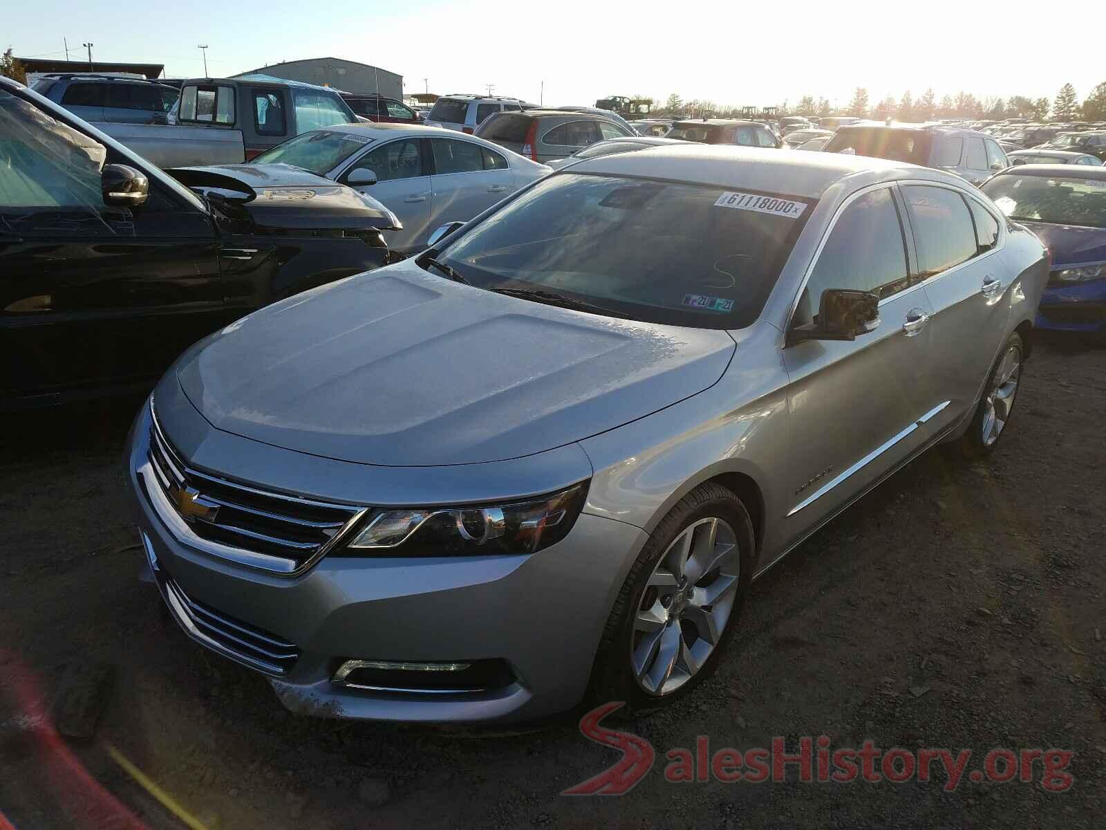 2G1145S33G9125807 2016 CHEVROLET IMPALA