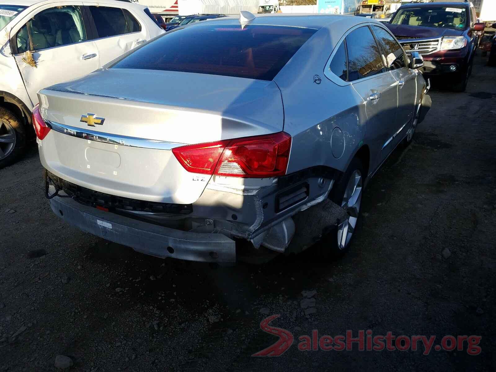 2G1145S33G9125807 2016 CHEVROLET IMPALA