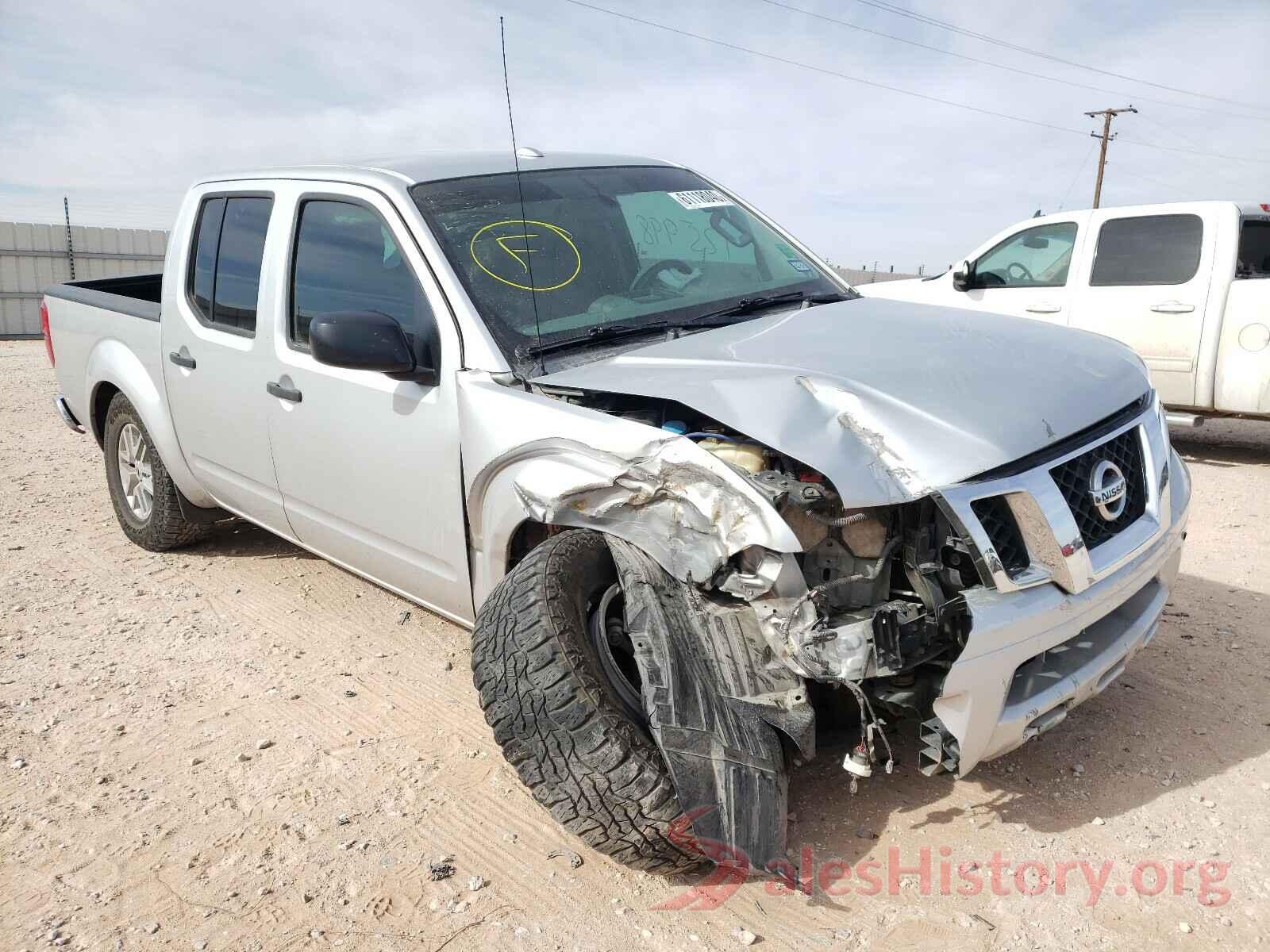 1N6AD0ER1GN779676 2016 NISSAN FRONTIER