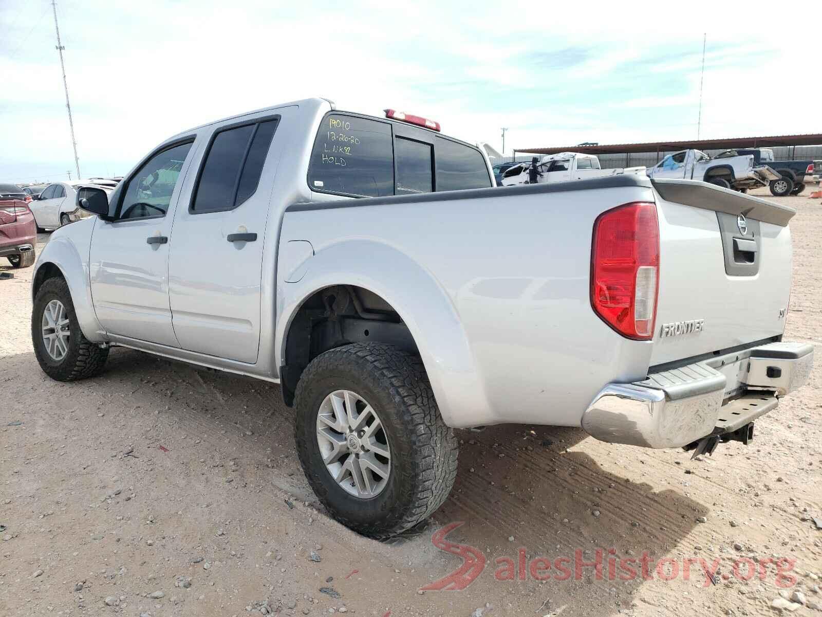 1N6AD0ER1GN779676 2016 NISSAN FRONTIER