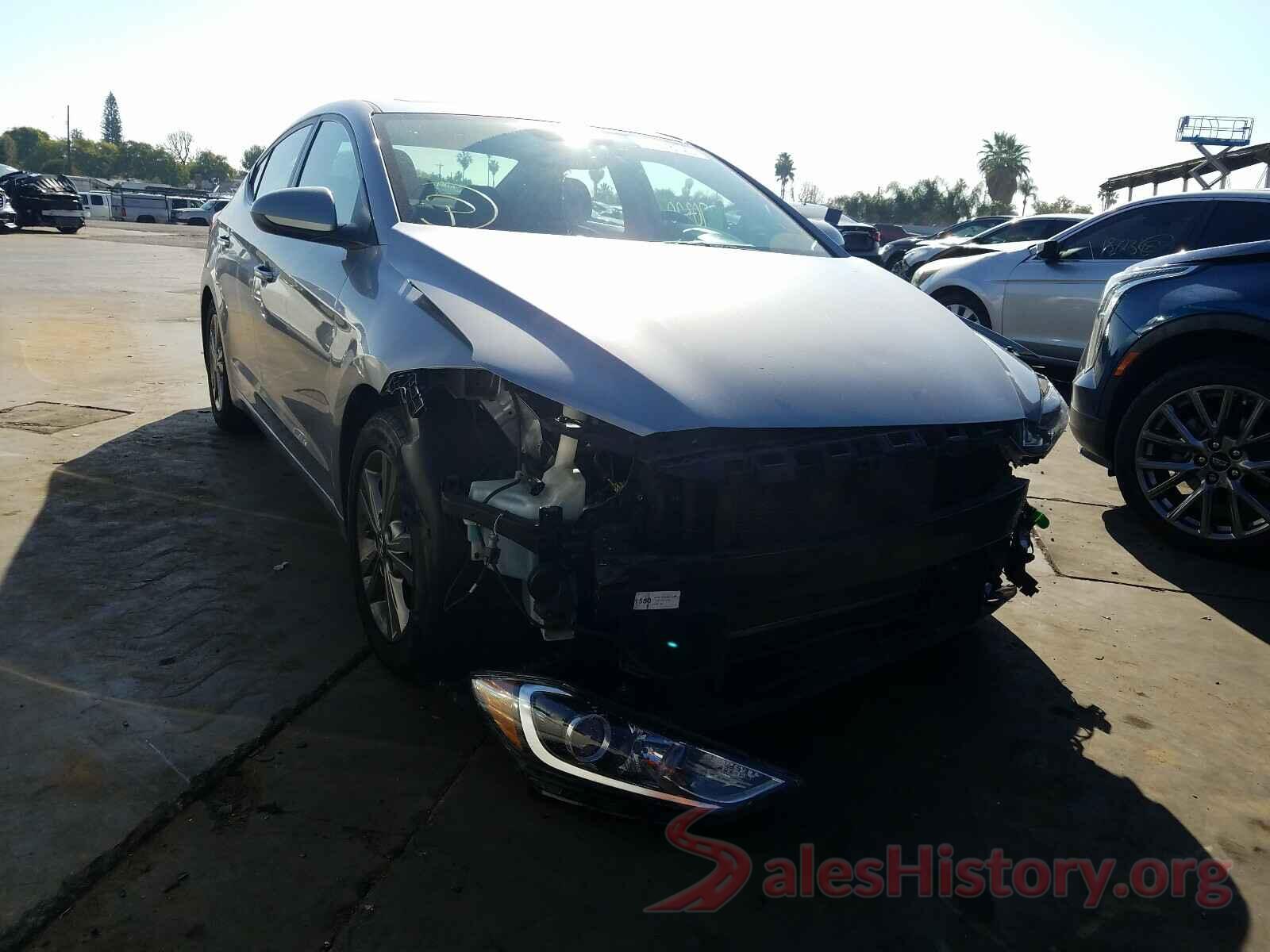 5NPD84LF3HH177433 2017 HYUNDAI ELANTRA