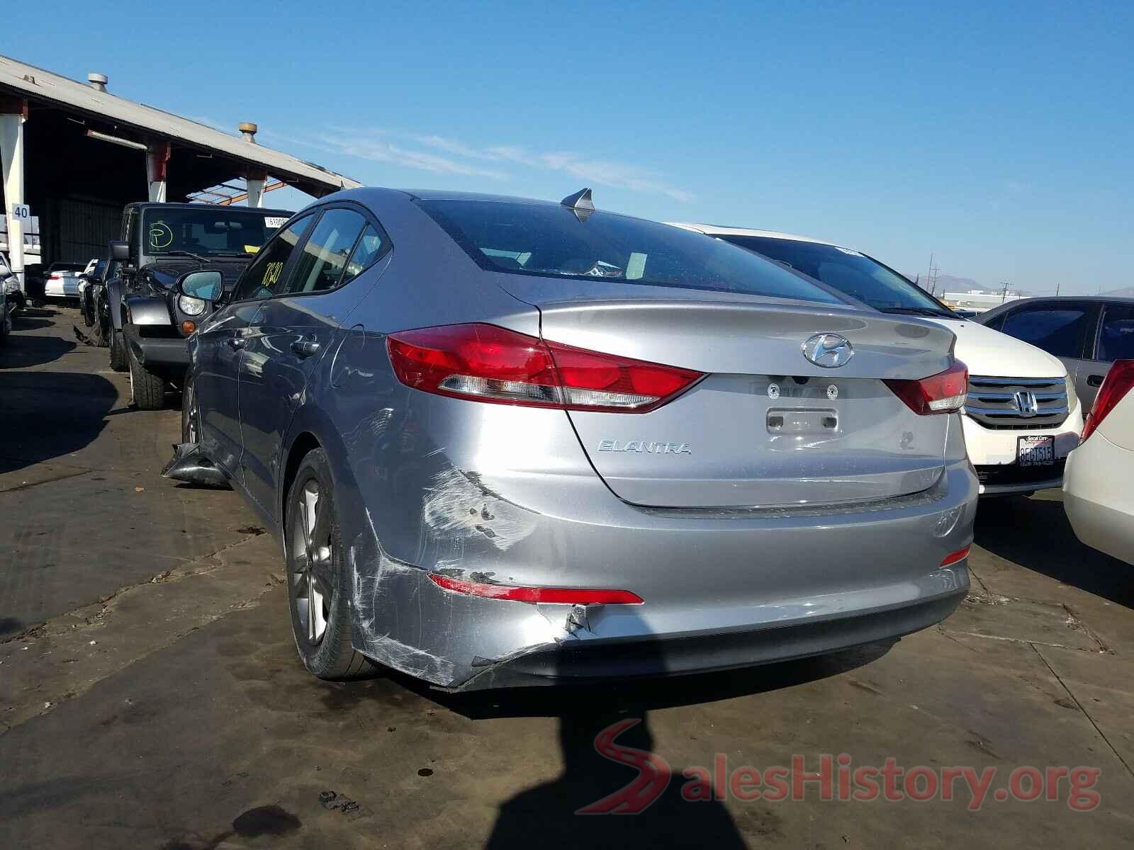 5NPD84LF3HH177433 2017 HYUNDAI ELANTRA