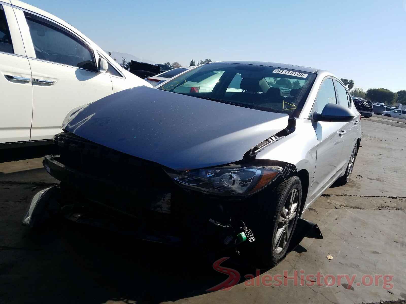 5NPD84LF3HH177433 2017 HYUNDAI ELANTRA