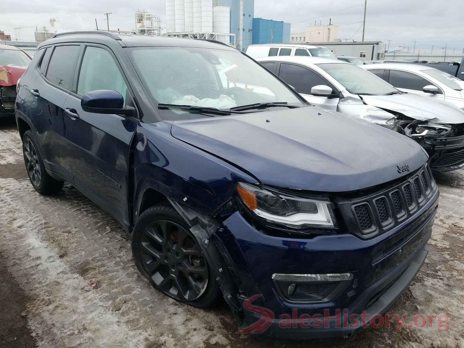 3C4NJDCBXKT809714 2019 JEEP COMPASS