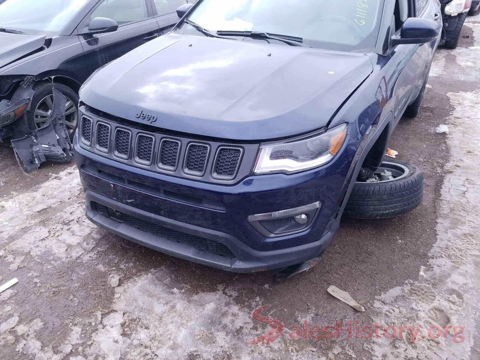 3C4NJDCBXKT809714 2019 JEEP COMPASS