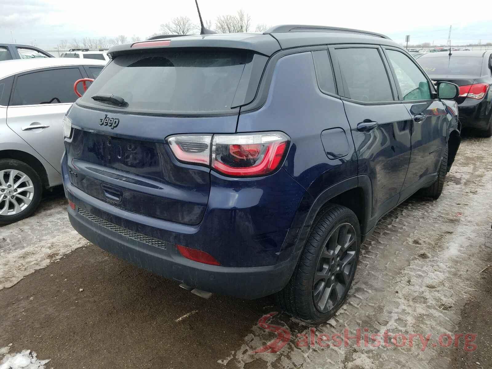 3C4NJDCBXKT809714 2019 JEEP COMPASS