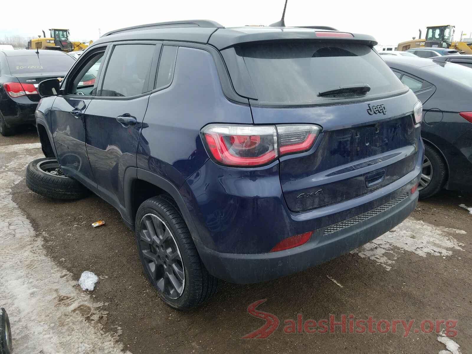 3C4NJDCBXKT809714 2019 JEEP COMPASS