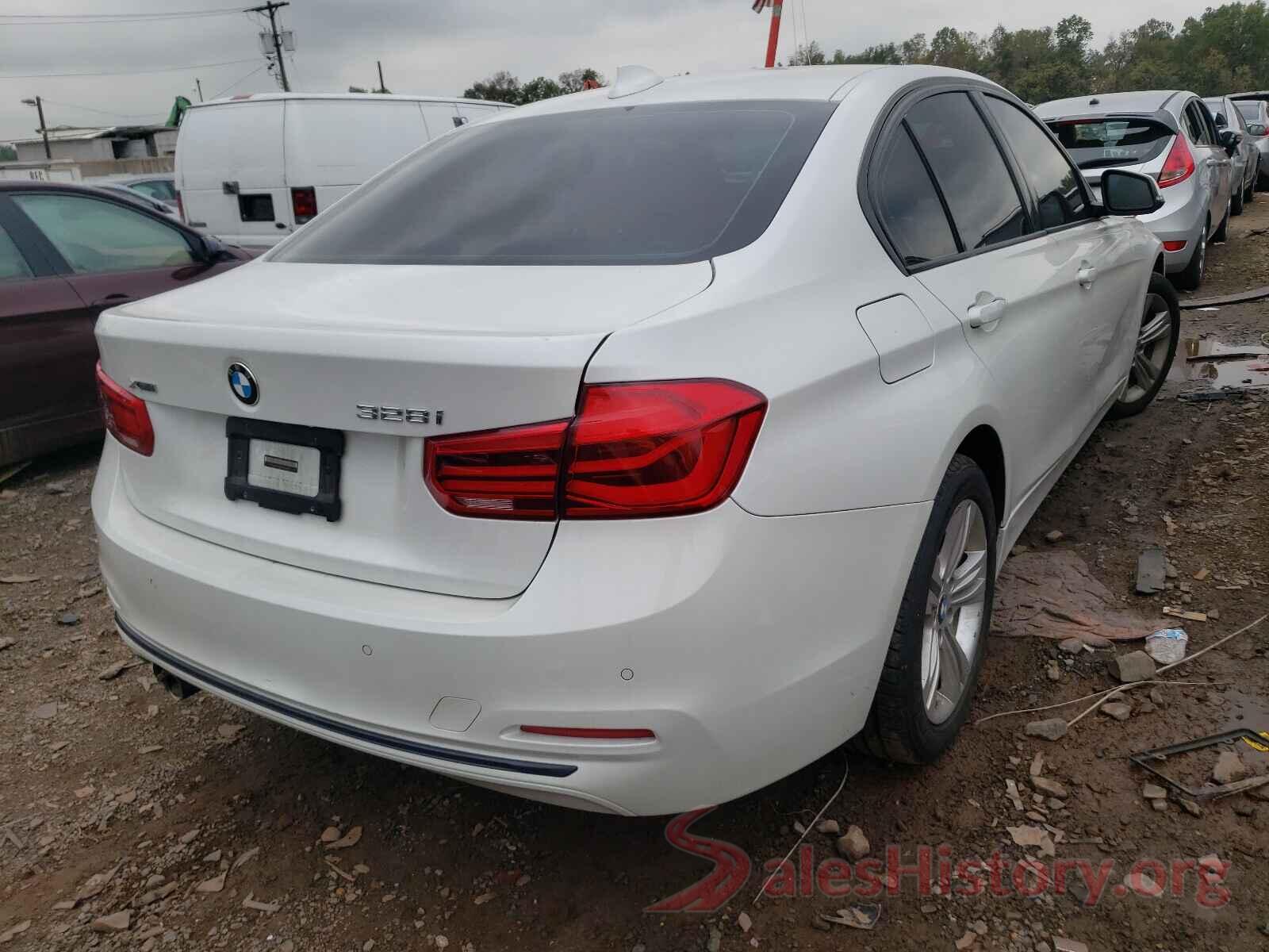 WBA8E3G50GNU02442 2016 BMW 3 SERIES