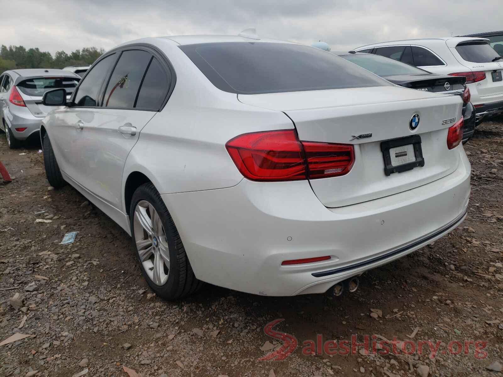 WBA8E3G50GNU02442 2016 BMW 3 SERIES