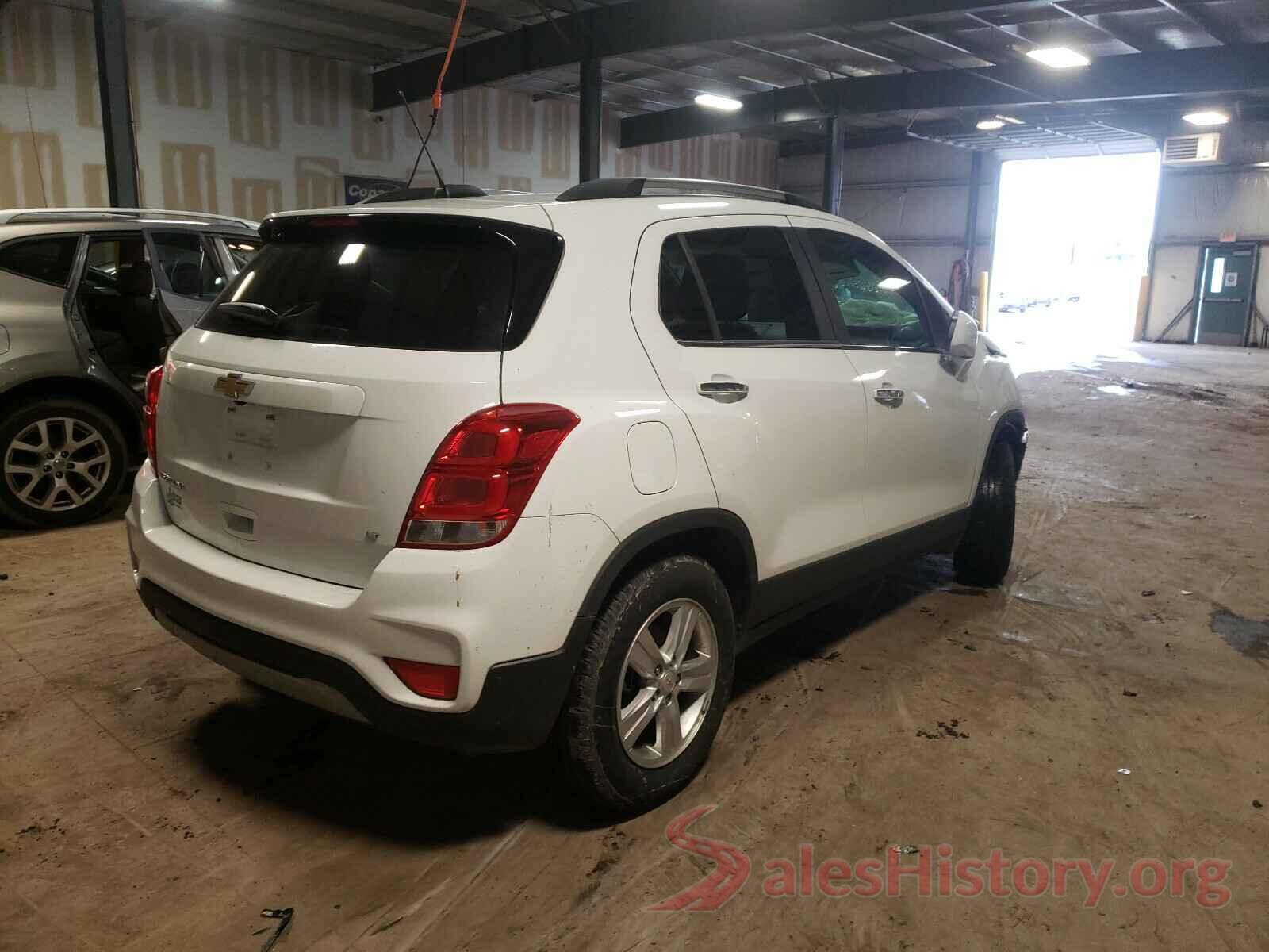 KL7CJPSB9KB930257 2019 CHEVROLET TRAX